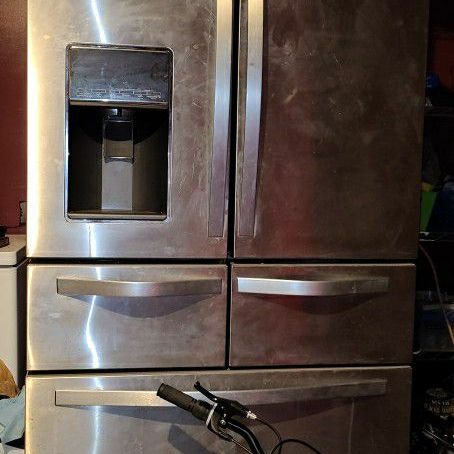 Whirlpool Stainless Steel Refrigerator