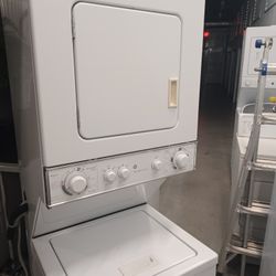 GE 24 inch stack washer https://offerup.com/redirect/?o=ZHJ5LkVy combo works good not a day warranty.I fixed and sell washers and dryers