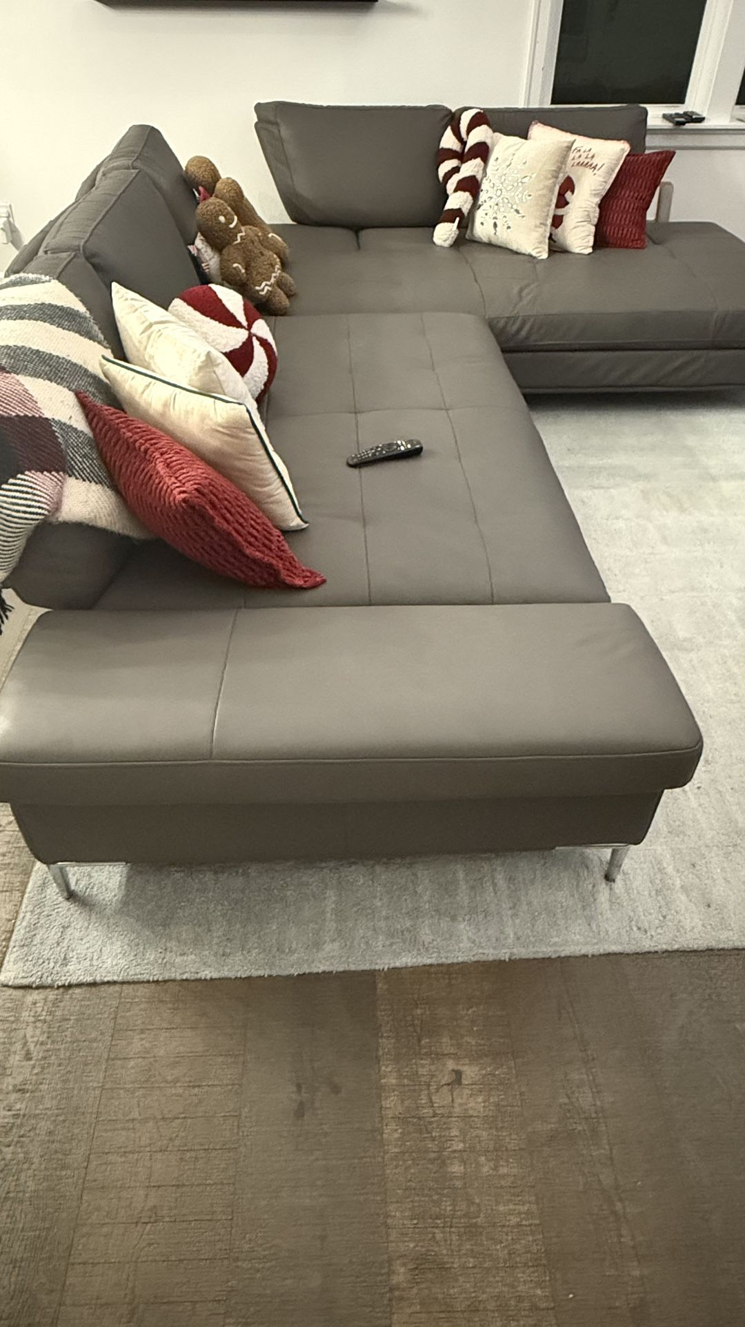 Grey Sectional