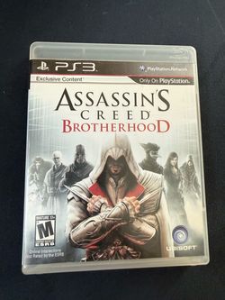 Assassin's Creed: Brotherhood (Sony PlayStation 3, 2010) VERY GOOD USED