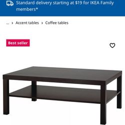 Ikea Center Table
