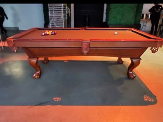 Nice used pool table for sale