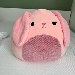 Squishmallow Pink Bunny 16"