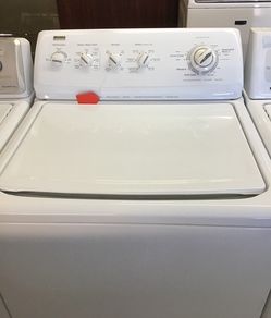 Kenmore Elite king size capacity heavy duty washer. 1 year warranty
