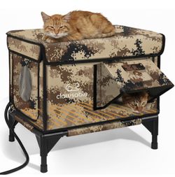 Heated Cat House