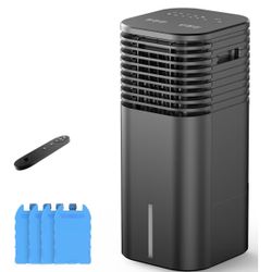 Flowbreeze 24’’ Windowless Air Conditioner Black