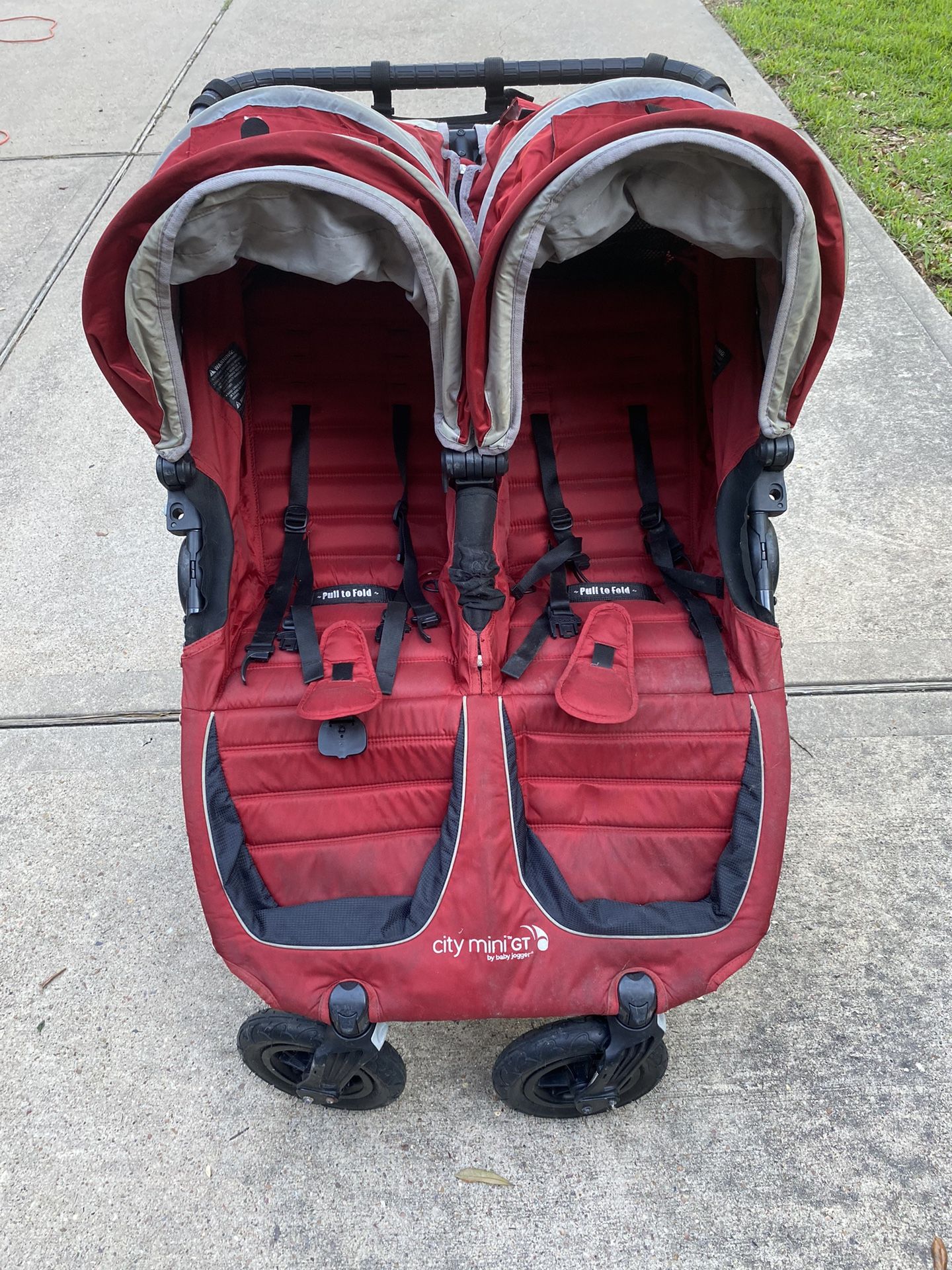 CITY MINI DOUBLE STROLLER