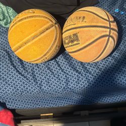 Basketballs 