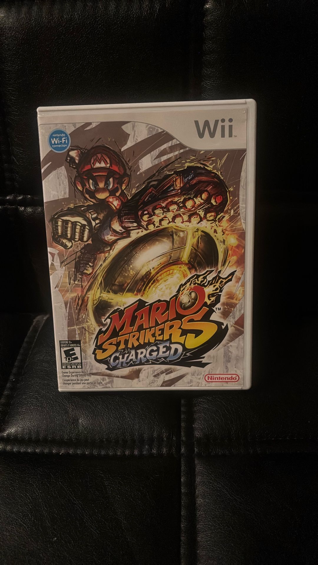 Mario Strikers Charged Wii