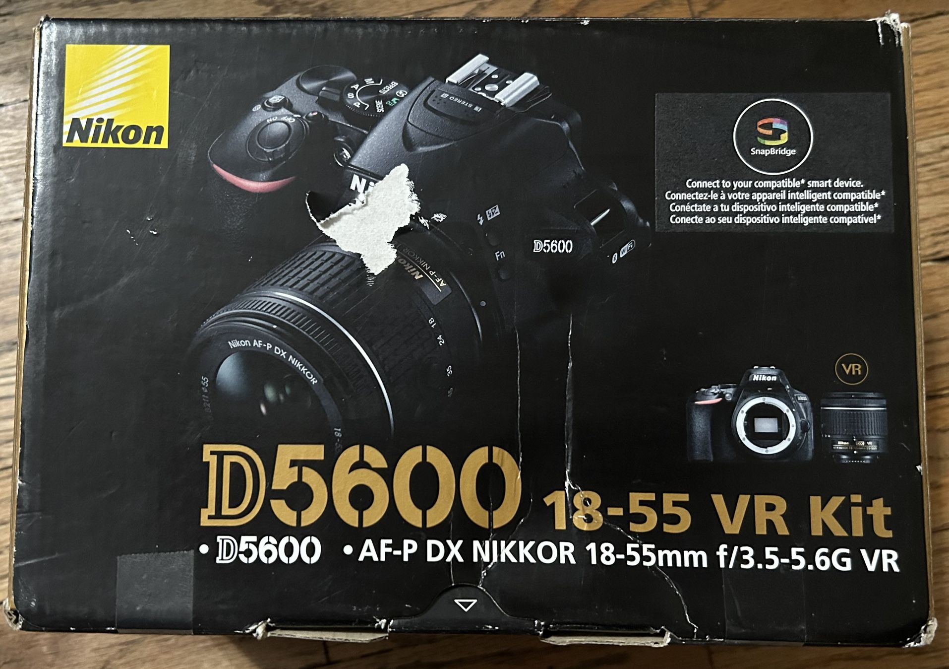 Brand New Nikon D5600 Kit