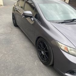 2015 Honda Civic Si