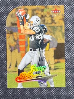 2004 Fleer Ultra Gold Medallion Jerry Rice #128 Raiders HOF