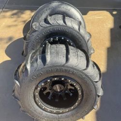 Paddle Tires 