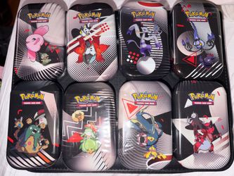 Pokemon Mini Tins