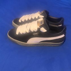 Puma Suede Classic Navy Size 8