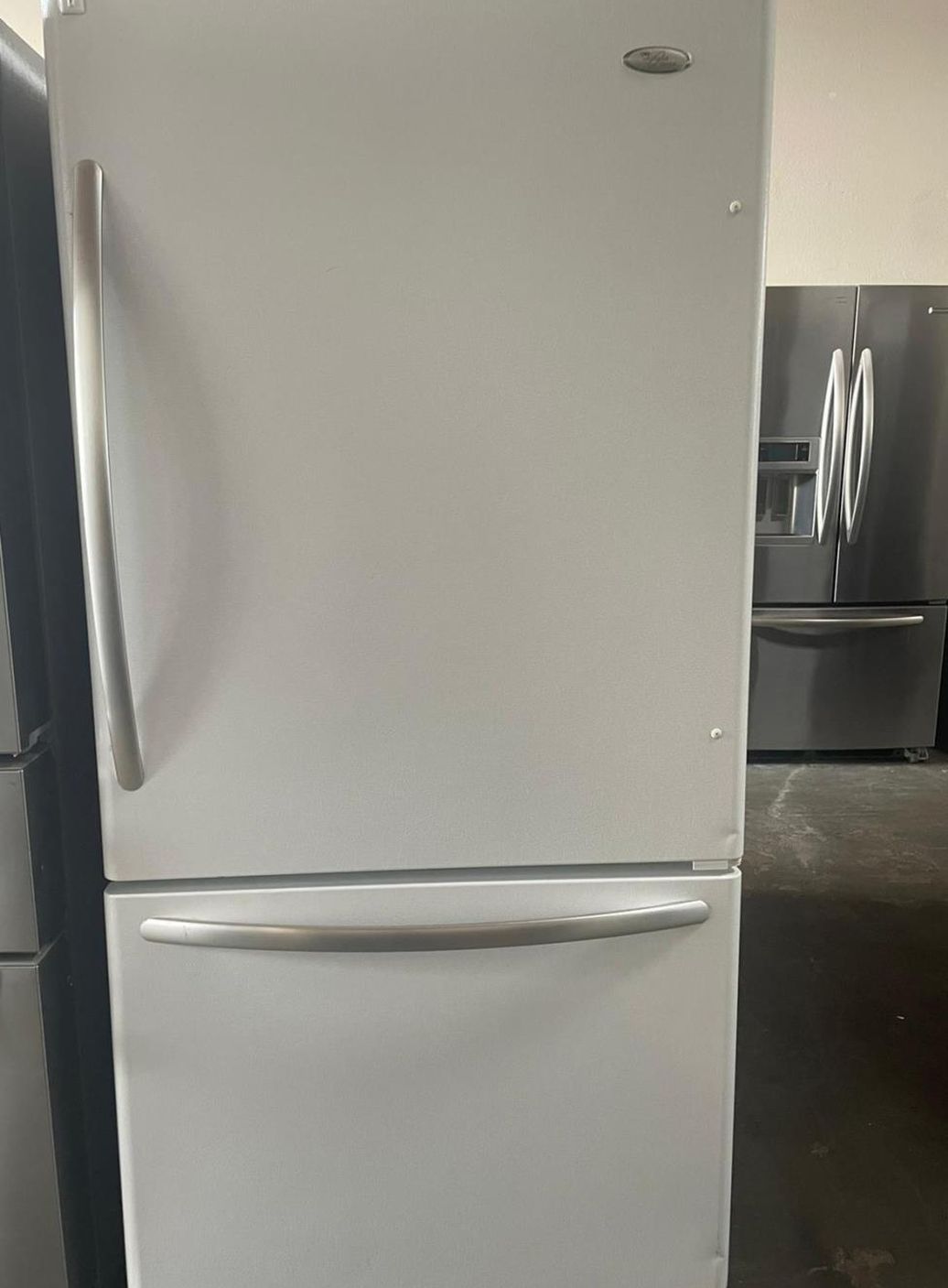 Whirlpool Bottom Freezer White Refrigerator