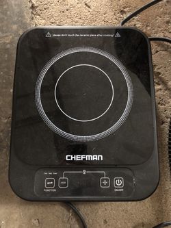 Chef man Induction burner