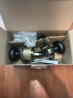New Doorknob With Lock