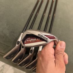 Callaway golf diablo edge iron set - excellent condition