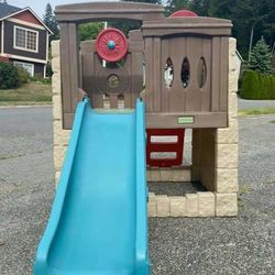 Kids climber with slide  Available