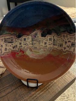 Awesome Southwest Indian ruins bowl!