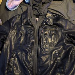 Levi’s Leather Jacket 