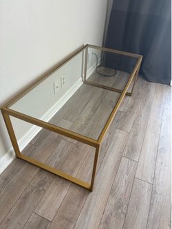 Glass table