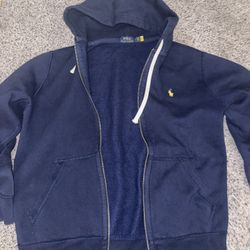 Polo Ralph Lauren Zip Up Hoodie