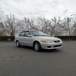 2001 Toyota Corolla