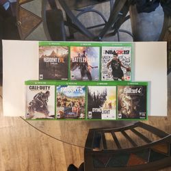 Xbox 360 And Xbox One Games