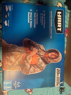 Heated real tree jacket