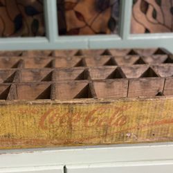 Vintage Coca Cola Crate