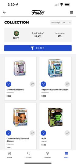 Funko Pops 
