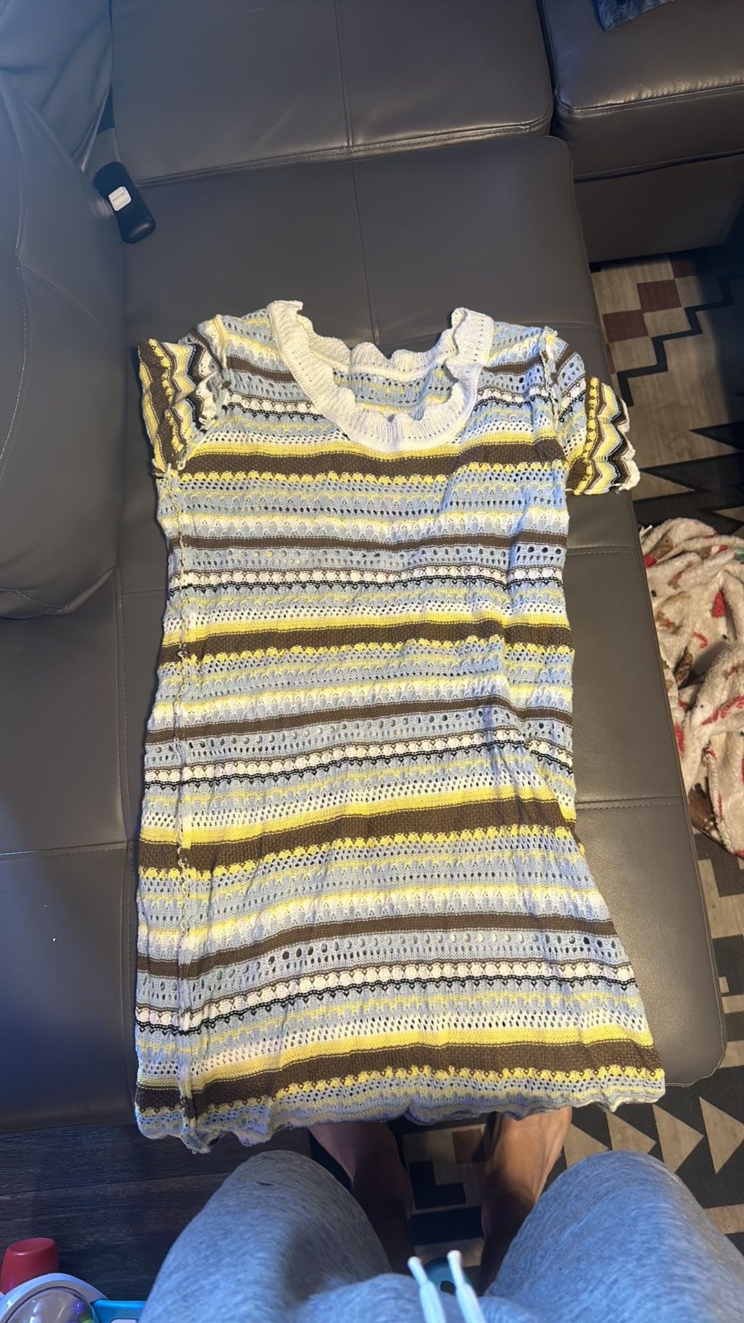 NEW WOMANS KNIT DRESS