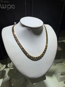 Herringbone necklace