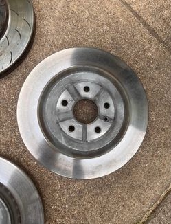 Good condition rotors 2 of them