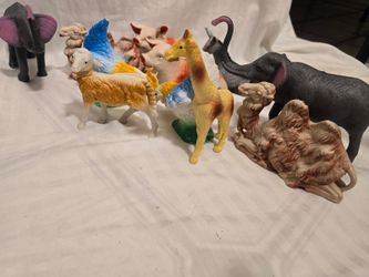 Plastic toys