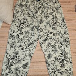 Floral Pants