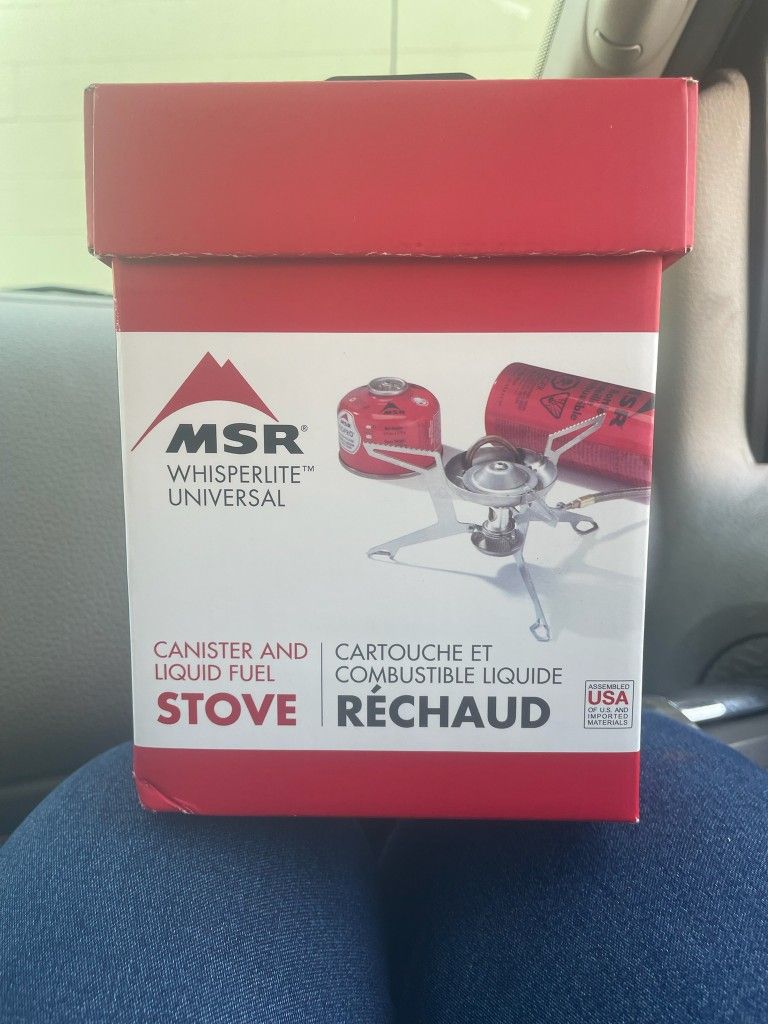 Msr Canister And Liquid Fuel Stove