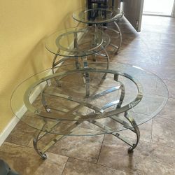 Coffee Table End Tables