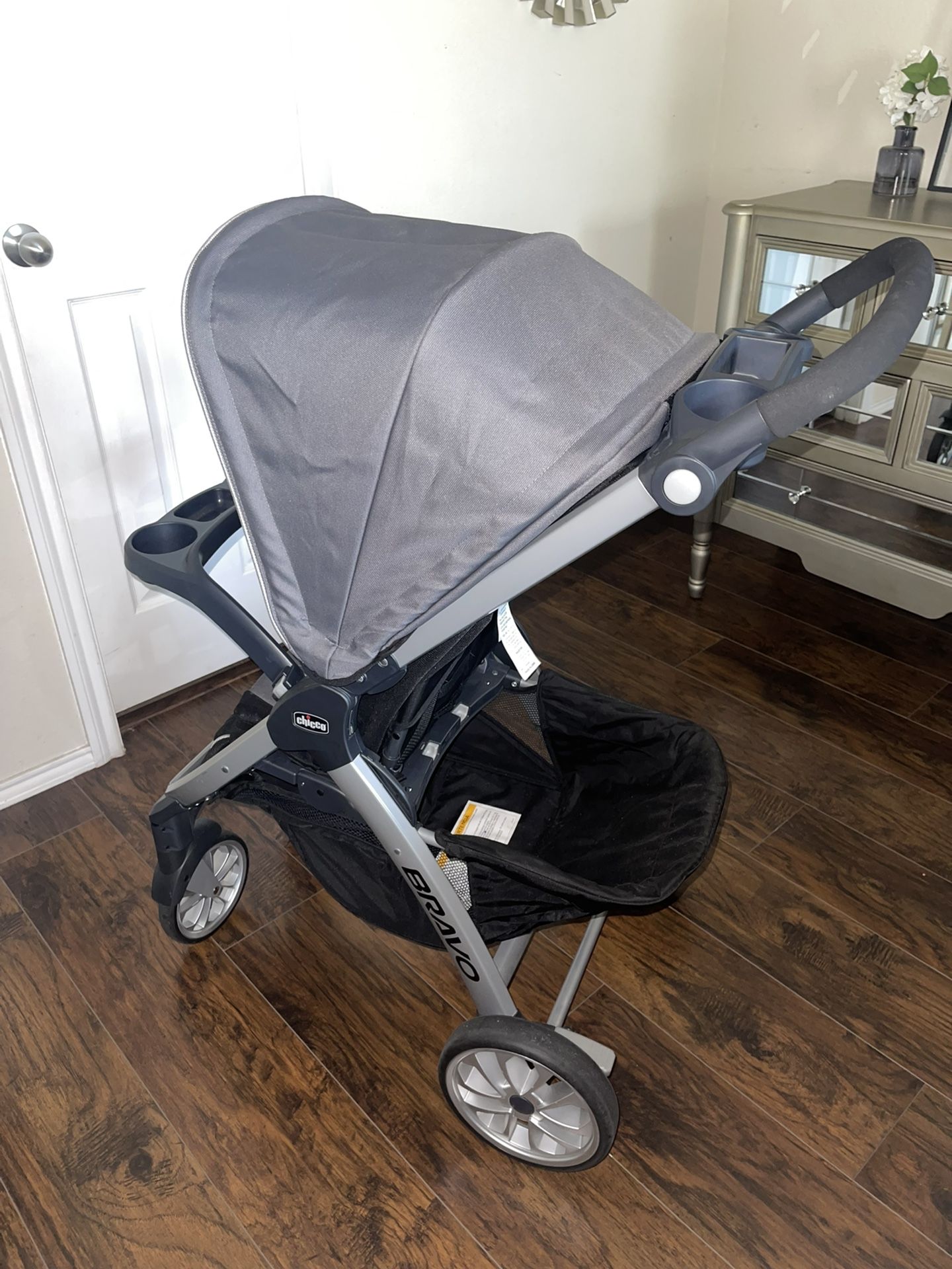 Chicco Stroller, Car Seat & Base