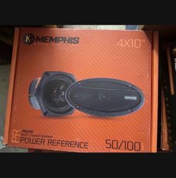Memphis Power Reference 4x10 Speakers