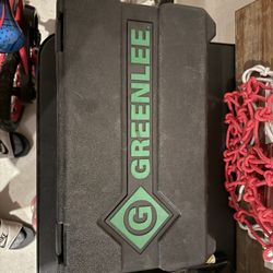 Greenlee Knock Out Set