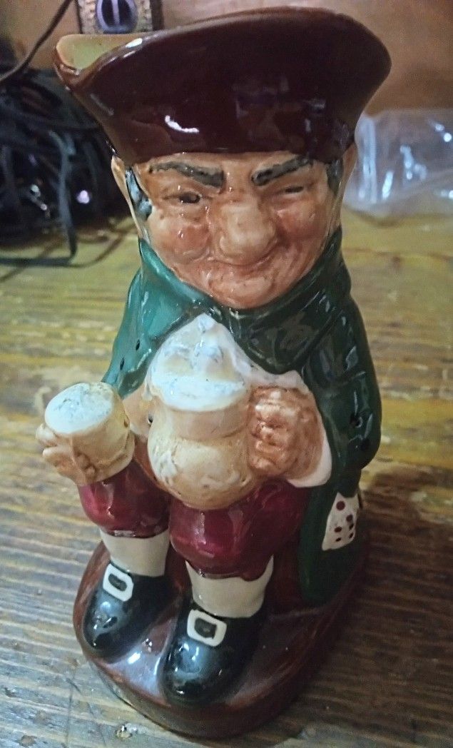 VTG Royal Doulton "Old Charlie" Character Toby Mug
