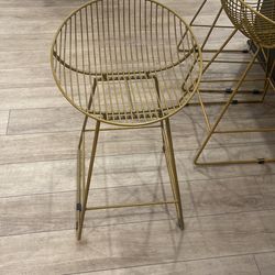 Gold Barstools 