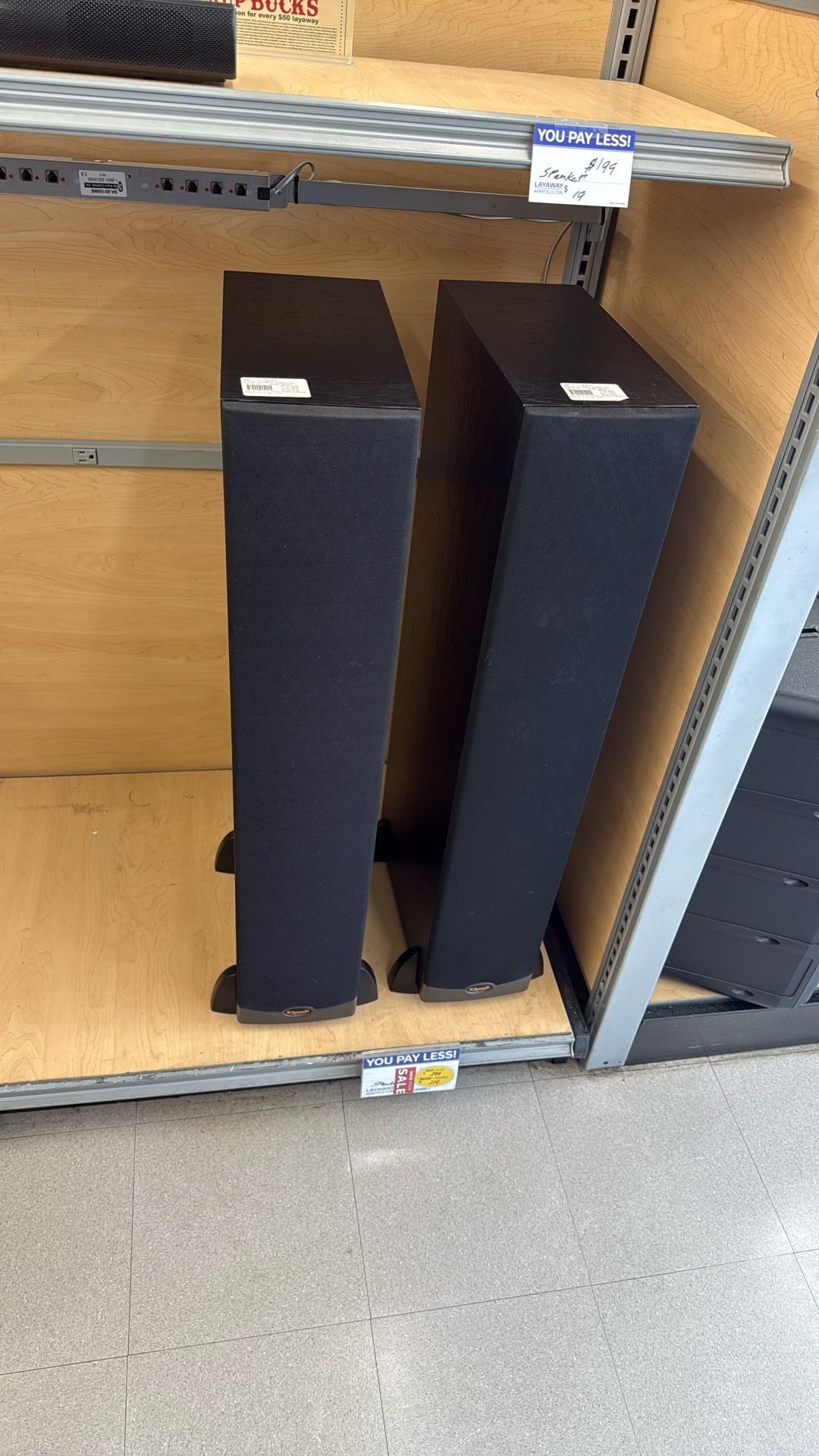 Klipsch Tower Speakers 