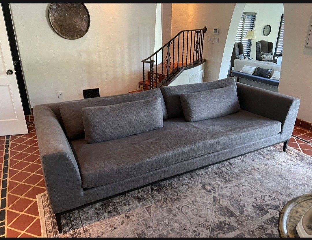 Restoration Hardware 9ft Luxe Sofa