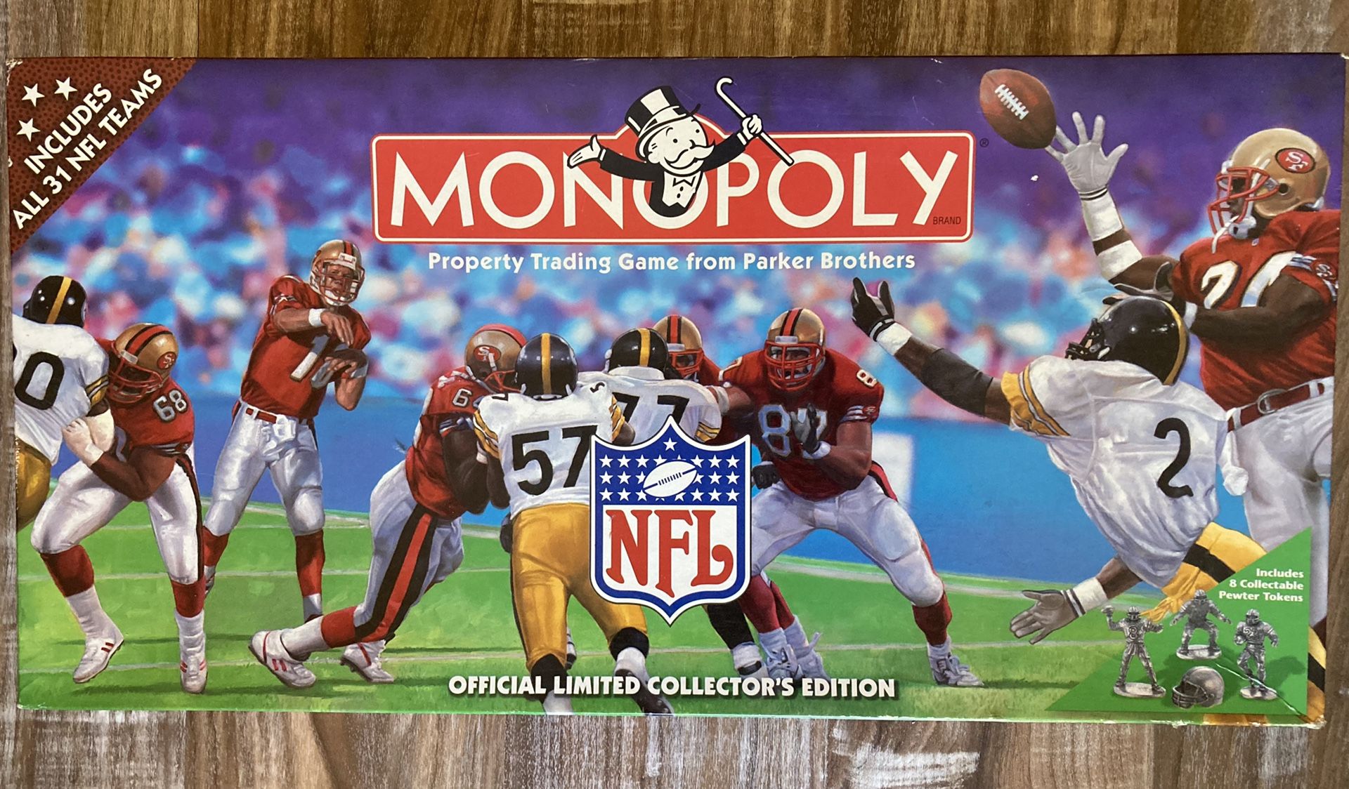 NFL Monopoly Collector’s Edition