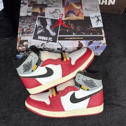 Air Jordan 1 High Union LA Chicago Shadow