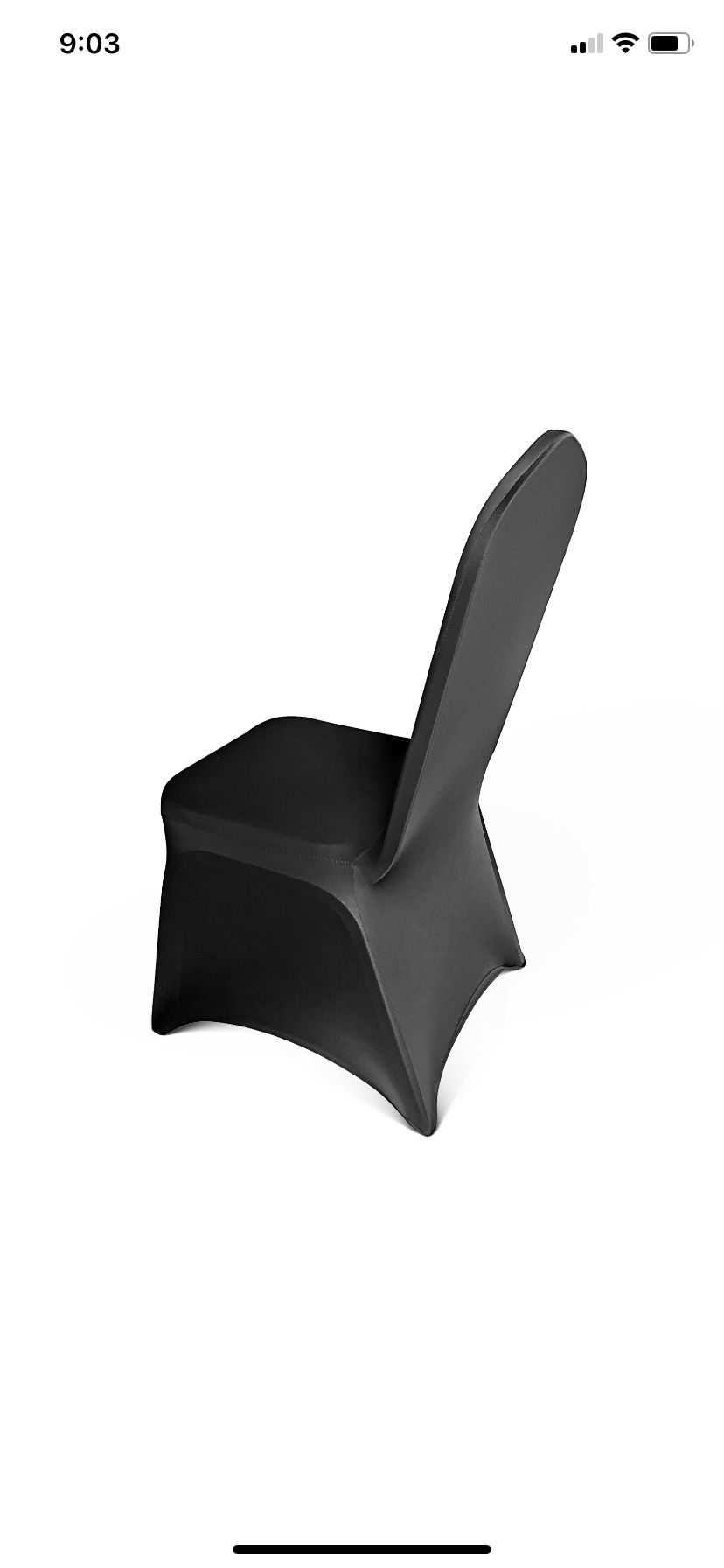 Universal Chair Covers Stretch Spandex